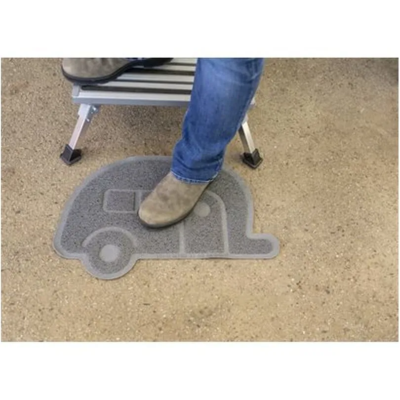 Step Stool, Aluminum Platform